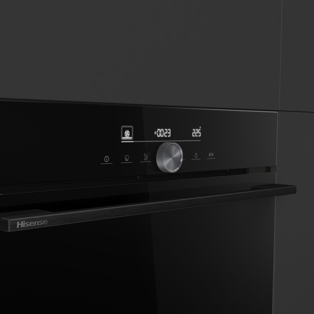 Електрична духова шафа Hisense BSA65334ABG8 (7244267) - Фото 4 Електрична духова шафа Hisense BSA65334ABG8 (7244267) - изображение 4