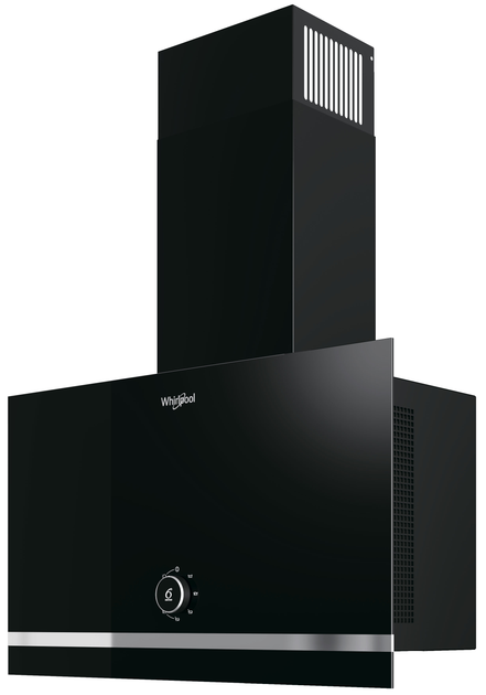 Витяжка Whirpool WHVA 62F LM K (похила) - изображение 2
