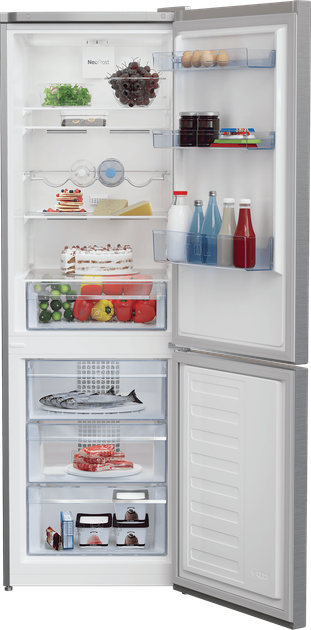 Холодильник Beko RCNA366K40XBN (7220892) - Фото 5 Холодильник Beko RCNA366K40XBN (7220892) - изображение 5
