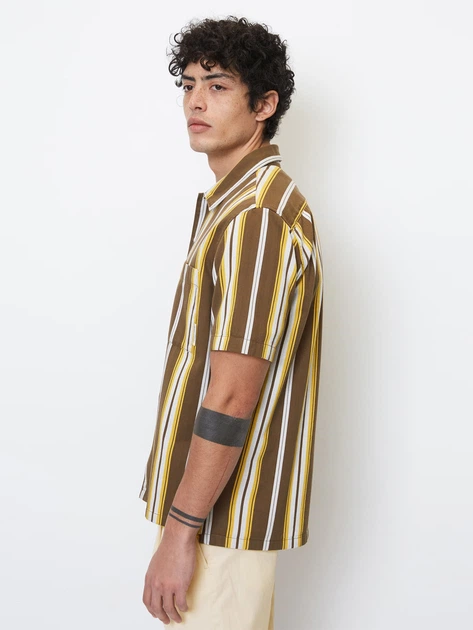 Рубашка повседневная Marc O’Polo 7133643 Коричневый XXL PE5061 - изображение 2