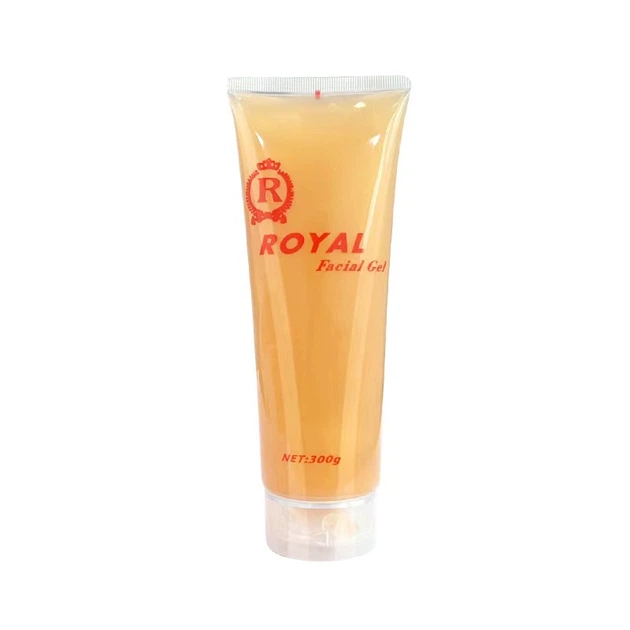 Гель для ультразвуковых и RF процедур Royal Facial Gel 300 мл проводящий контактный косметологический гель - Фото 1 Гель для ультразвуковых и RF процедур Royal Facial Gel 300 мл проводящий контактный косметологический гель - изображение 1
