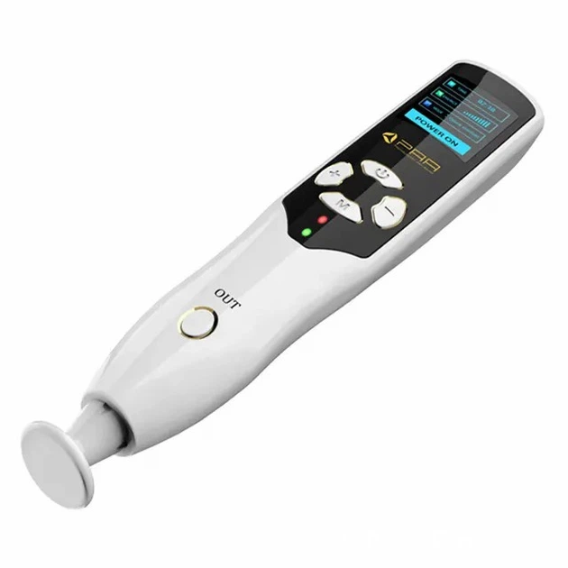 Аппарат коагулятор PAA Plasma Pen озоновая плазменная ручка для удаления папиллом и бородавок и лечения акне Белый - изображение 3