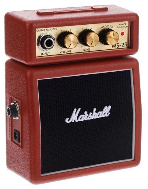 Гитарный усилитель Marshall MS-2R - изображение 2