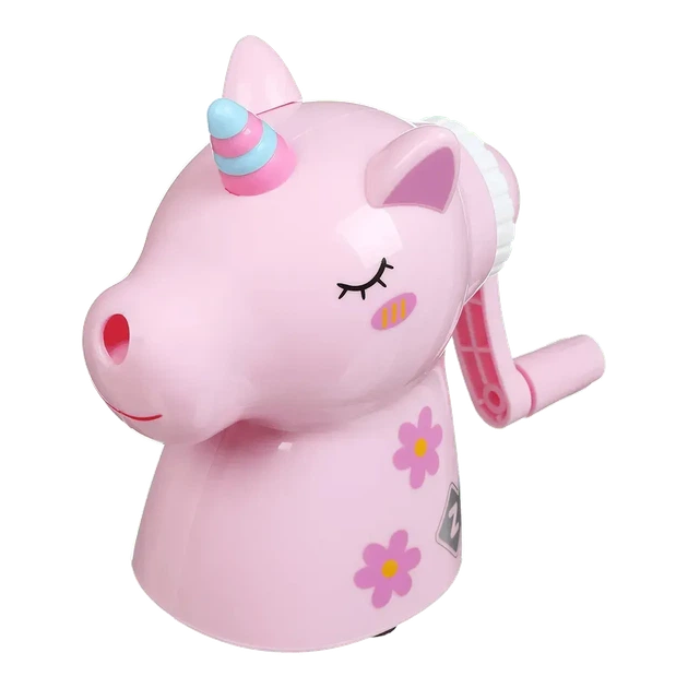 Чинка ZiBi Unicorn механічна з контейнером KIDS Line ZB.5517 - Фото 2 Чинка ZiBi Unicorn механічна з контейнером KIDS Line ZB.5517 - изображение 2
