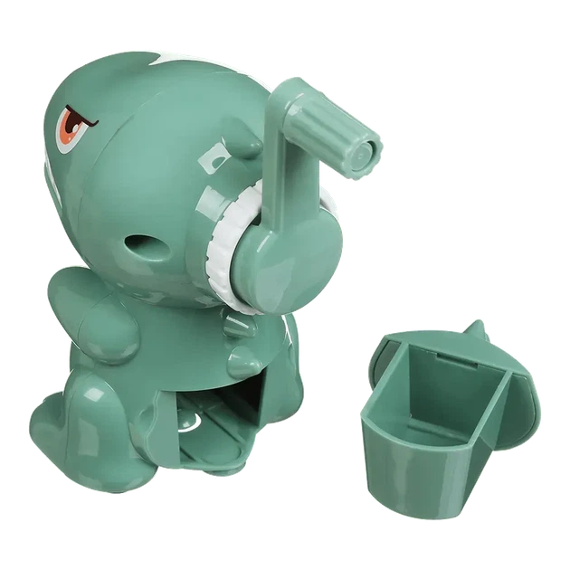 Чинка ZiBi Dino механічна з контейнером KIDS Line ZB.5507 - Фото 3 Чинка ZiBi Dino механічна з контейнером KIDS Line ZB.5507 - изображение 3