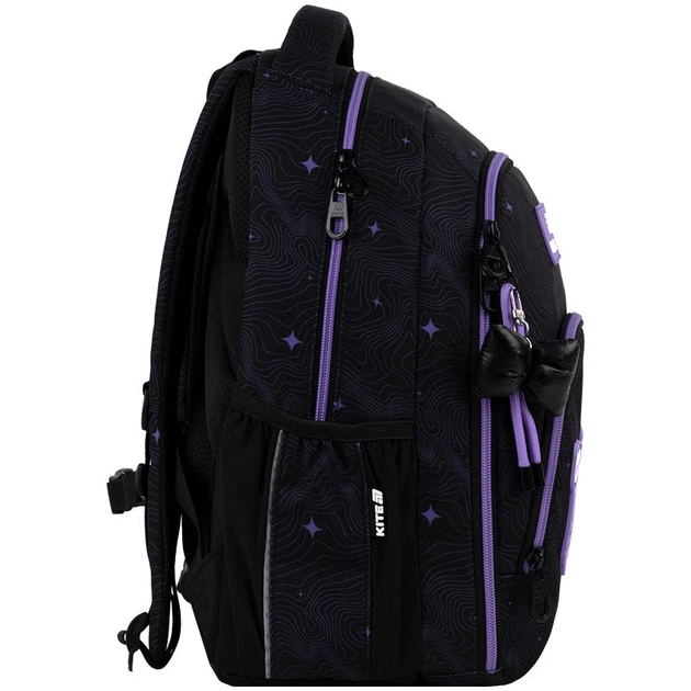 Рюкзак Kite Education teens Anime Girl 42x32x13 см 19.5 л черный (K26-905M-1) - изображение 2