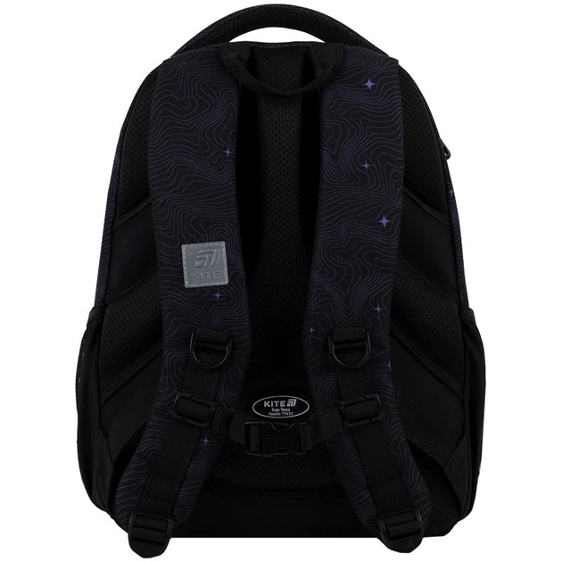 Рюкзак Kite Education teens Anime Girl 42x32x13 см 19.5 л черный (K26-905M-1) - изображение 3