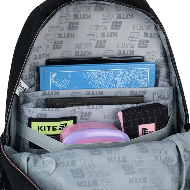 Рюкзак Kite Education teens Kuromi HK26-905M - зображення 13