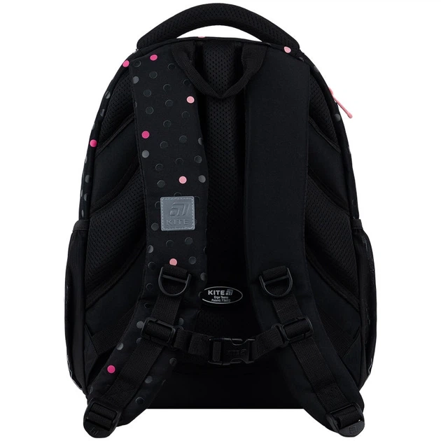 Рюкзак Kite Education teens Romantic Street Art 40x29x17 см 20.5 л черный (K26-8001M-1) - изображение 5