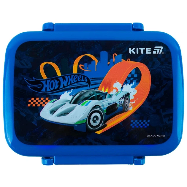 Ланчбокс Kite Hot Wheels HW25-160, 420 мл - зображення 2