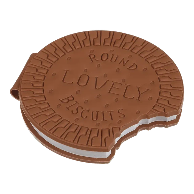 Блокнот ZiBi Biscuit 90х90 мм 80 аркушів нелінований ароматизована обкладинка ZB.12470-18 - Фото 1 Блокнот ZiBi Biscuit 90х90 мм 80 аркушів нелінований ароматизована обкладинка ZB.12470-18 - зображення 1