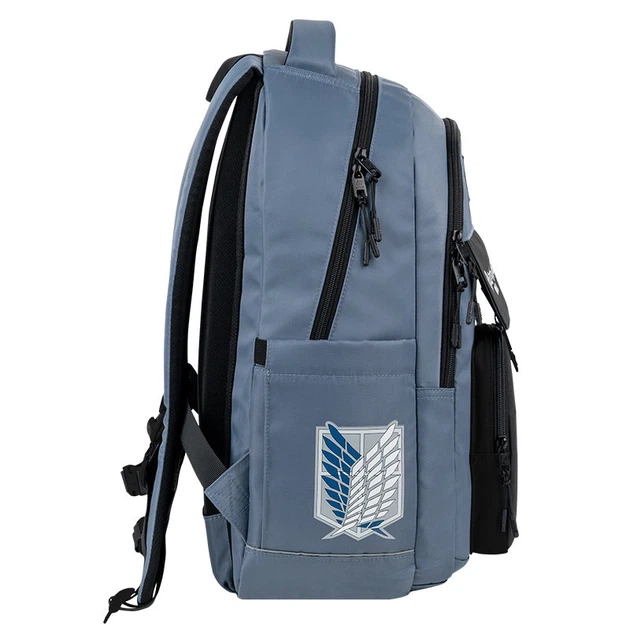 Рюкзак Kite Education teens Attack on Titan 46x31.5x16 см 24 л синий (AT26-2597L) - изображение 2