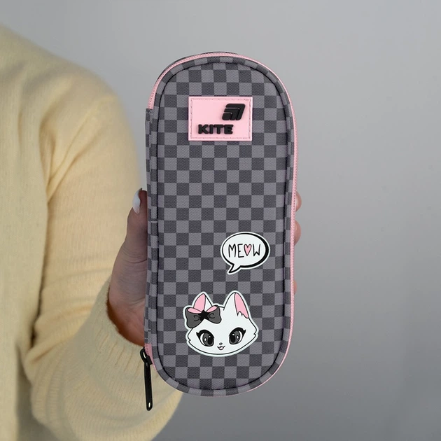 Пенал Kite Meow K26-599-13 - изображение 7