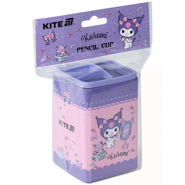 Стакан-підставка квадратна Kite Kuromi HK25-105-3 - зображення 2
