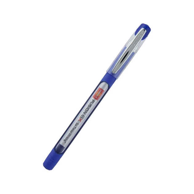 Ручка кулькова Unimax Top Tek Fusion 10 000, синя UX-10000-02 - изображение 3