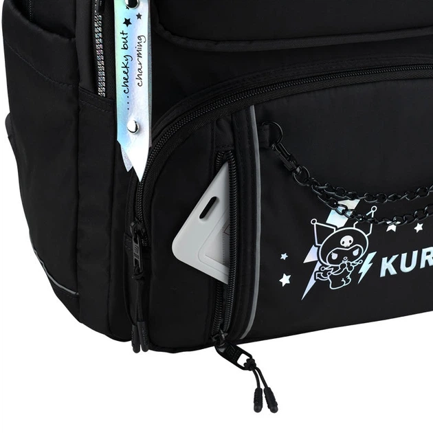 Рюкзак Kite Education teens Kuromi HK26-2594M - зображення 11
