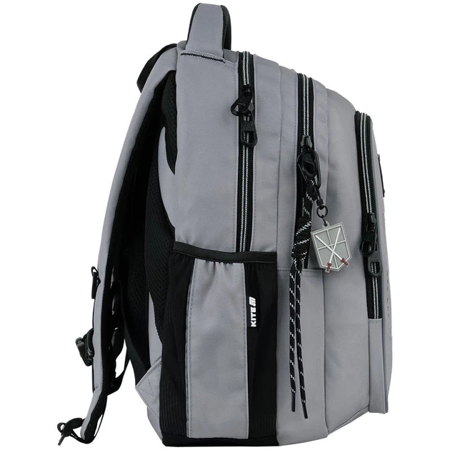 Рюкзак Kite Education teens Attack on Titan 40x29x17 см 20.5 л серый (AT26-8001M) - изображение 2