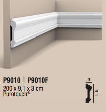 Молдинг Orac Decor P9010F - изображение 2