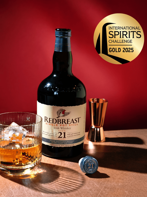 Виски Redbreast 21 год выдержки 0.7 л 46% в подарочной упаковке (5011007024970) - Фото 2 Виски Redbreast 21 год выдержки 0.7 л 46% в подарочной упаковке (5011007024970) - изображение 2