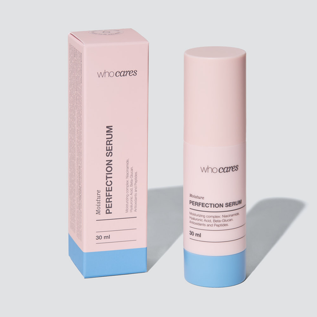 Сироватка з мультизволожуючим комплексом WHOCARES Moisture Perfection Serum 30 мл - Фото 1 Сироватка з мультизволожуючим комплексом WHOCARES Moisture Perfection Serum 30 мл - зображення 1