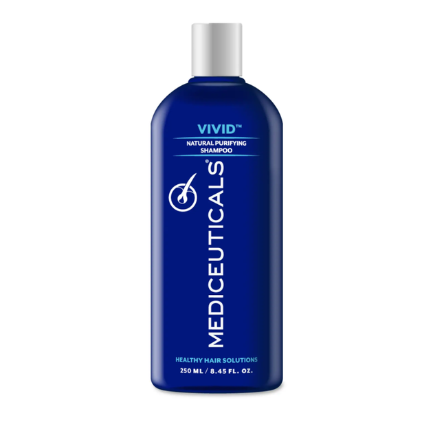 Шампунь для очистки и детоксикации MEDICEUTICALS Vivid Shampoo 250 мл - Фото 1 Шампунь для очистки и детоксикации MEDICEUTICALS Vivid Shampoo 250 мл - изображение 1