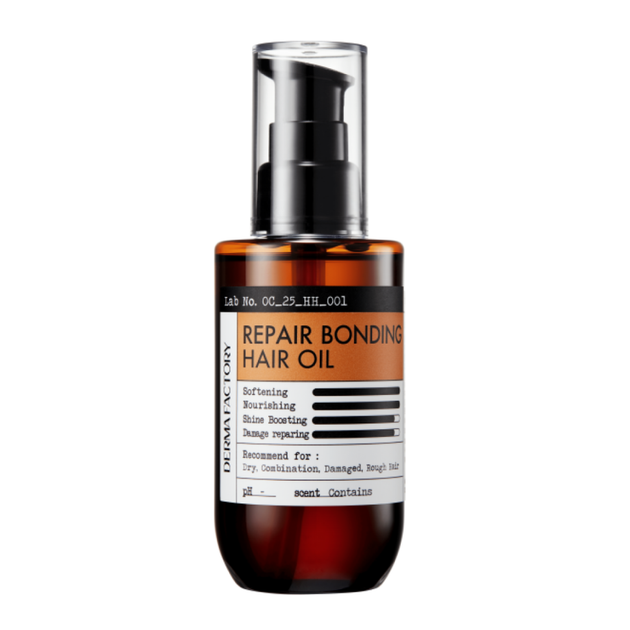 Відновлююча олія для волосся DERMA FACTORY Repair Bonding Hair Oil 100 мл - Фото 1 Відновлююча олія для волосся DERMA FACTORY Repair Bonding Hair Oil 100 мл - зображення 1