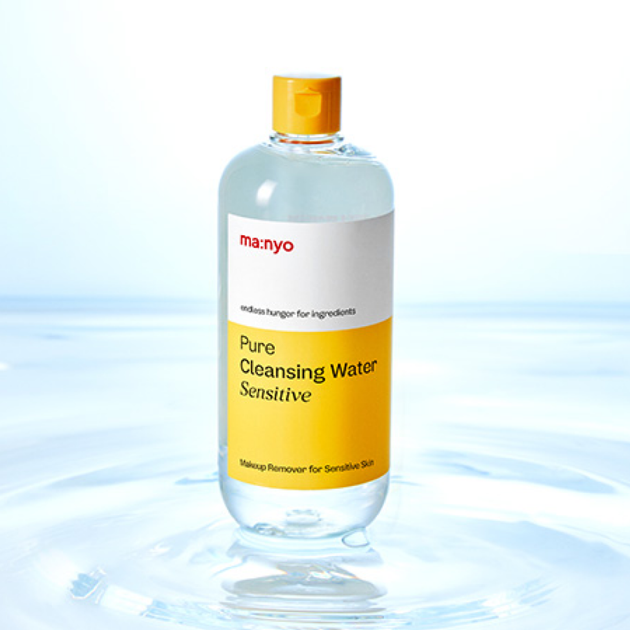 Мицеллярная вода MANYO Pure Cleansing Water Sensitive 500 мл - изображение 2