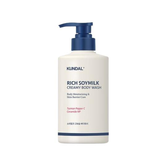 Увлажняющее молочко для душа "Ваниль" KUNDAL Rich Soymilk Creamy Body Wash Mellow Vanilla 500 мл - Фото 1 Увлажняющее молочко для душа "Ваниль" KUNDAL Rich Soymilk Creamy Body Wash Mellow Vanilla 500 мл - изображение 1