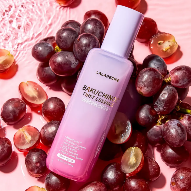 Зволожуюча есенція з бакучиолом LALARECIPE Bakuchinol First Essence 155 мл - зображення 3