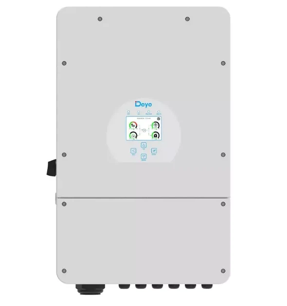 Трифазний низьковольтний гібридний інвертор Deye 8 кВт SUN-8K-SG04LP3-EU - Фото 1 Трифазний низьковольтний гібридний інвертор Deye 8 кВт SUN-8K-SG04LP3-EU - изображение 1