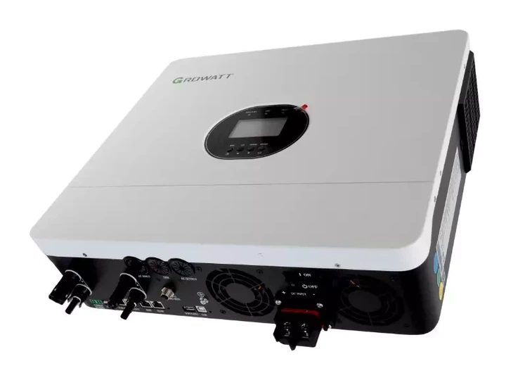 Однофазний гібридний інвертор Growatt 6 кВт SPF6000 ES PLUS з Wi-Fi модулем-SPF6000 ES PLUS - Фото 2 Однофазний гібридний інвертор Growatt 6 кВт SPF6000 ES PLUS з Wi-Fi модулем-SPF6000 ES PLUS - изображение 2