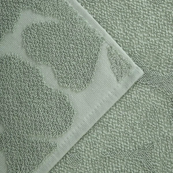 Рушник Homla Flores фісташковий 70 x 130 см (5906496770234) - зображення 2