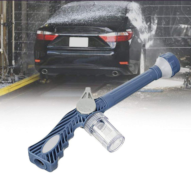 Насадка на шланг, розпилювач, водомет, водяна гармата Ez Jet Water Cannon - Фото 6 Насадка на шланг, розпилювач, водомет, водяна гармата Ez Jet Water Cannon - зображення 6