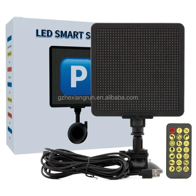 LED-табло на стекло Bluetooth - программируемая бижущая строчка для авто, магазина, витрины, управления с телефона (Android/iOS) - изображение 2