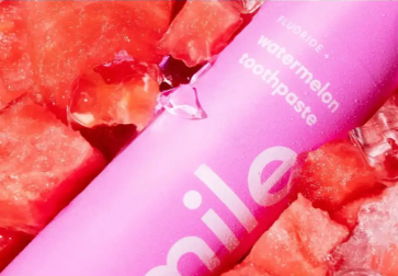 Зубна паста Hismile Toothpaste Watermelon зі смаком кавуна 60 г - зображення 4