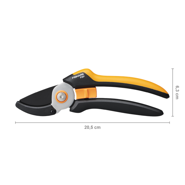 Секатор Fiskars Solid P361 Anvil до 22 мм (1057165) - Фото 4 Секатор Fiskars Solid P361 Anvil до 22 мм (1057165) - изображение 4