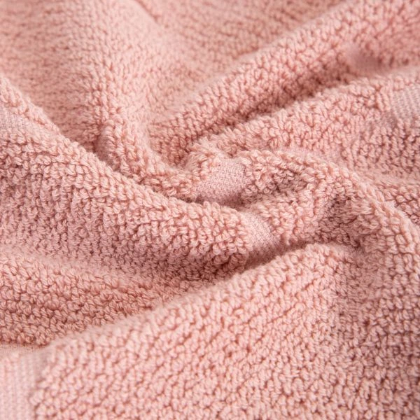 Рушник Homla Flores рожевий 70 x 130 см (5906496770258) - зображення 3