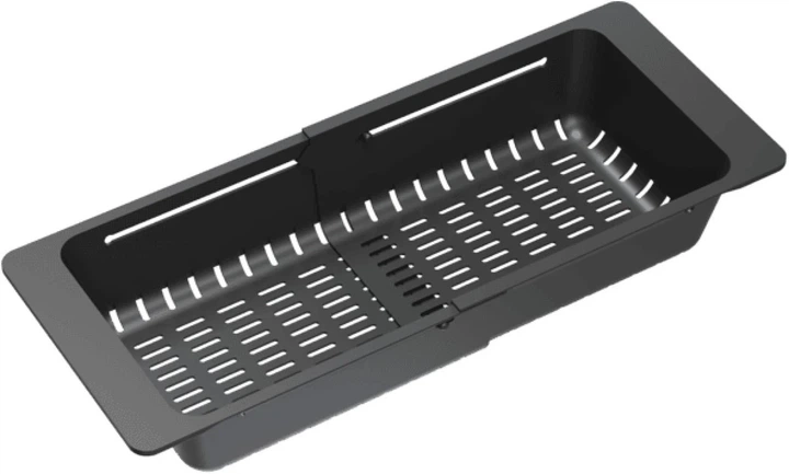 Зливний кошик Kernau KPB 01 Matt Black - зображення 2