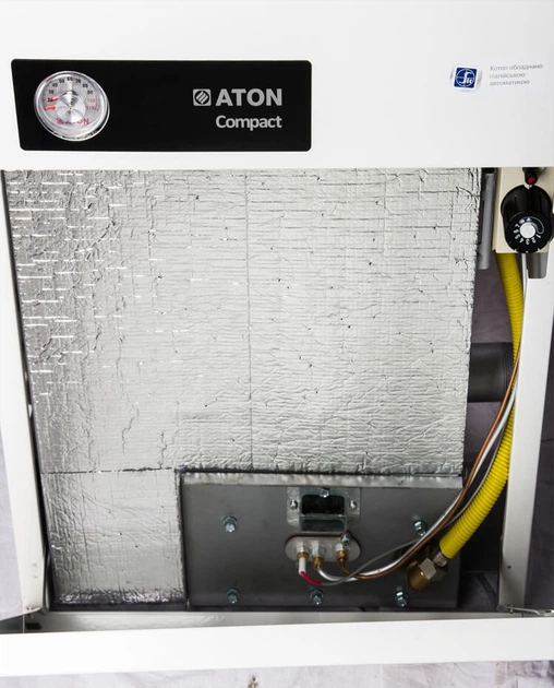 Парапетный газовый котел ATON Compact АОГВМН-12ЕУ одноконтурный (12 кВт) - изображение 2