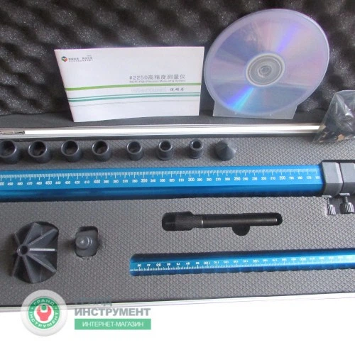 Набір для вимірювання геометрії кузова автомобіля PTP-Gauge - зображення 3