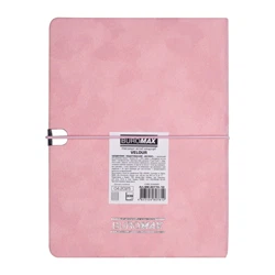 Щоденник недатований Buromax Velour A5 336 сторінок рожевий (BM.20770-10) - зображення 9
