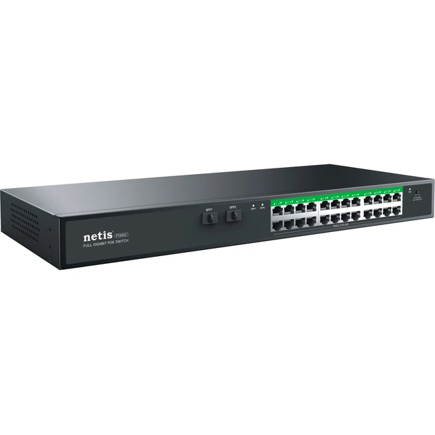 Комутатор мережевий Netis P124GC - изображение 2