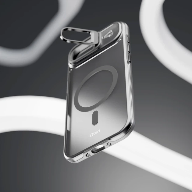 Чохол Etteri Morning Fog для Apple iPhone Air Black (5907582341970) - зображення 6