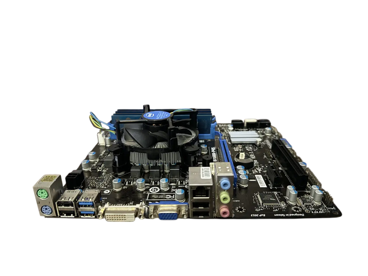 Игровой комплект Материнская плата Intel B75 + Intel Core i7-3770 + 16GB DDR3 Б/У - Фото 3 Игровой комплект Материнская плата Intel B75 + Intel Core i7-3770 + 16GB DDR3 Б/У - изображение 3