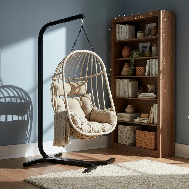 Stojak do krzesła wiszącego Springos GS0033 - obraz 8