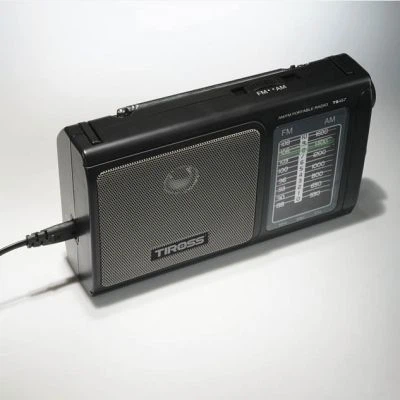 Радіоприймач Tiross TS-457 Black - зображення 3