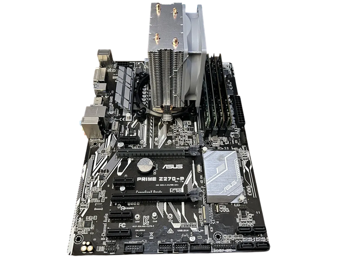 Ігровий комплект Материнська плата Intel Z270 + Intel Core i7-7700