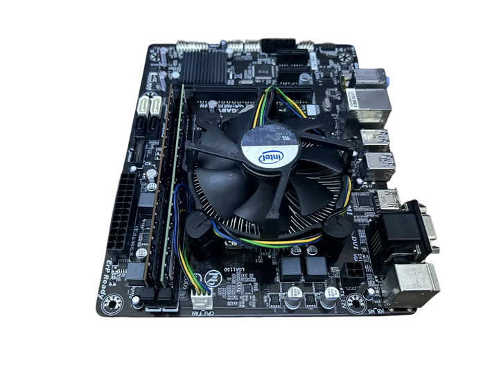 Ігровий комплект Материнська плата Intel H81 + Intel Core i3-4150 + 8GB DDR3 Б/В - зображення 2