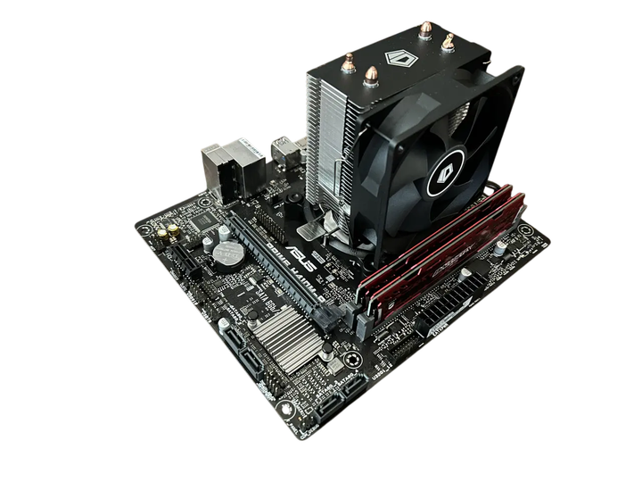 Ігровий комплект H410 + і3-10100F + 16GB DDR4 3200 Б/В - зображення 2