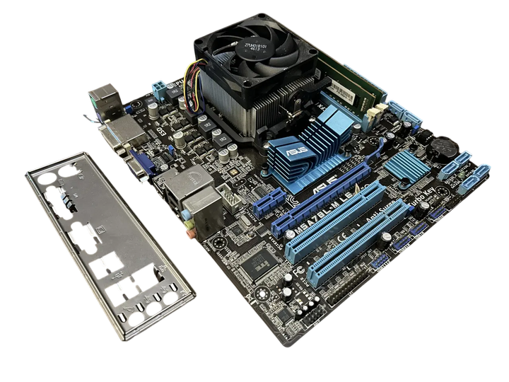 Игровой комплект Материнская плата AM3 + AMD FX4300 + 8GB DDR3 Б/У - изображение 2